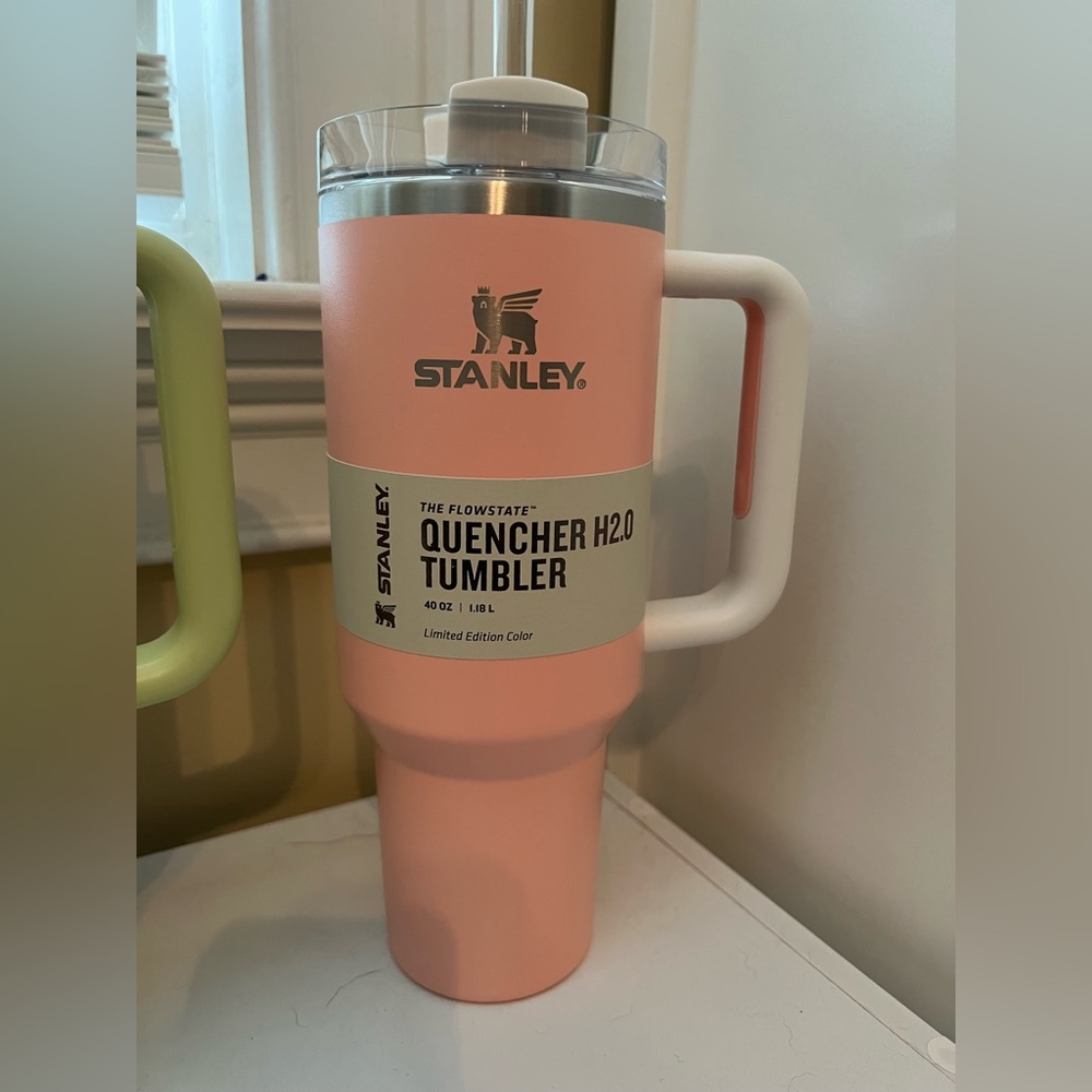 Peach Target Stanley 40oz H2.0 BNWT